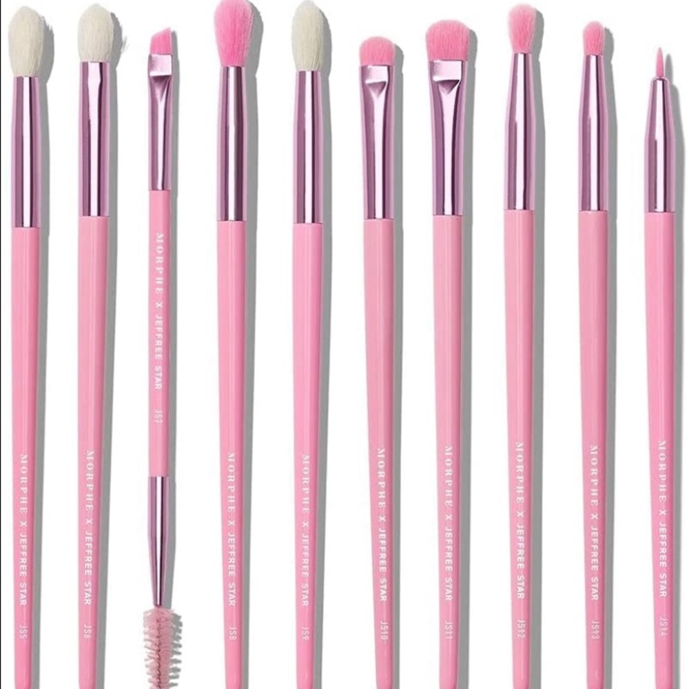 Brand New  Morphe x Jeffree Star Eye Brush Collection